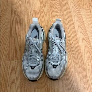 Nike VR2 Light Gray White Mesh Sneakers